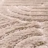 Rug Large Contemporary Modern Design - Beige (160x230 cm) - Rococo image 7