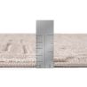 Rug Large Contemporary Modern Design - Beige (160x230 cm) - Rococo image 7