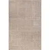 Rug Large Contemporary Modern Design - Beige (160x230 cm) - Rococo image 7