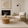 Rug Large Contemporary Modern Design - Beige (160x230 cm) - Rosella image 7
