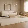 Rug Large Contemporary Modern Design - Beige (290x200 cm) - Rosella image 7
