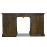 Buy  Wooden Desk with Drawers - Industrial Design - Bear Natural wood 51323 in the United Kingdom