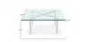 Square coffee table - Glass - 12mm - Town image 7