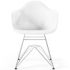 Dining Chair - Scandinavian Design and Metal Legs - Nordika image 7