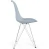 Dining Chair with Cushion - Scandinavian Design and Metal Legs - Skögur image 7