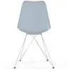 Dining Chair with Cushion - Scandinavian Design and Metal Legs - Skögur image 7