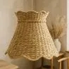 Rattan Ceiling Lamp – Natural Style Pendant Lamp – Tyna image 7