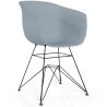 Dining Chair - Scandinavian Design - Black Legs - Polin image 7
