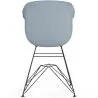 Dining Chair - Scandinavian Design - Black Legs - Polin image 7