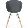 Dining Chair - Scandinavian Design - Natural Wood Legs - Polin image 7