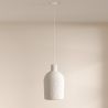 Pendant lamp - Minimalist design - Stone-effect finish - Sinur II image 7