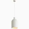Pendant lamp - Minimalist design - Stone-effect finish - Sinur II image 7