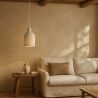 Pendant lamp - Minimalist design - Stone-effect finish - Sinur II image 7