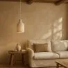 Pendant lamp - Minimalist design - Stone-effect finish - Sinur II image 7