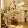 Matte Black Metal Chandelier Style Pendant Lamp – 6 Arms - Lumella image 7
