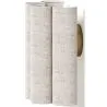 Wall Lamp with Fabric Shade and Aged Gold Structure - Treya image 7