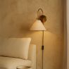 Vintage Gold Wall Lamp with Plug and Switch - Boly image 7