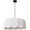 Pendant lamp Beige linen – Natural and timeless style – Deral image 7