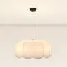 Pendant lamp Beige linen – Natural and timeless style – Deral image 7