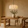 Pendant lamp Beige linen – Natural and timeless style – Deral image 7