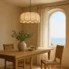 Pendant lamp Beige linen – Natural and timeless style – Deral image 7