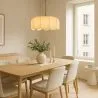 Pendant lamp Beige linen – Natural and timeless style – Deral image 7