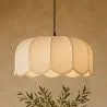 Pendant lamp Beige linen – Natural and timeless style – Deral image 7