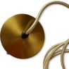 Pendant Lamp Cable in Aged Gold with Adjustable Height - Berrey image 7