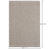 Large Contemporary and Modern Design Rug - Beige (300x400 cm) - Harbor image 7