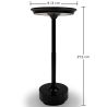 Table Lamp Portable LED – USB Rechargeable – Yurea image 7