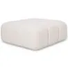 Modular Pouf Upholstered In Bouclé Fabric - Modern Design – Compatible With Bianca Modular Sofa image 7