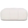 Modular Pouf Upholstered In Bouclé Fabric - Modern Design (93х63) – Compatible With Bianca Modular Sofa image 7