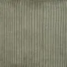 Bench With Internal Storage Upholstered In Velvet Corduroy Fabric - Eiren image 7