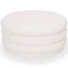 Modern Ottoman With Storage Upholstered In Bouclé Fabric Multifunctional As Coffee Table - Dass image 7