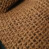 Coconut fiber awning 4x4x4M - 100 % Natural shade sail image 7