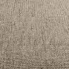 Dining chair Linen upholstered - Oak effect legs - Ergonomic and modern design - Okare image 7