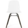 Dining chair with dark wood legs – Modern style and functionality - Broly image 7