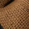 Coconut fiber awning 6x6x6M - 100 % Natural shade sail image 7