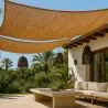 Coconut fiber awning 10x2M - 100 % Natural shade sail image 7