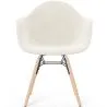 Chair with arms - Upholstered bouclé - Scandinavian - Dining room, office or waiting room - Nordika image 7