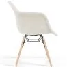 Chair with arms - Upholstered bouclé - Scandinavian - Dining room, office or waiting room - Nordika image 7