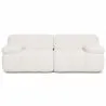 Modular Sofa Upholstered in Bouclé Fabric – 2/3 Seater – Bianca image 7