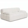 Modular Sofa Upholstered in Bouclé Fabric – 2/3 Seater – Bianca image 7