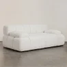 Modular Sofa Upholstered in Bouclé Fabric – 2/3 Seater – Bianca image 7