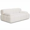 Modular Sofa Upholstered in Bouclé Fabric – 2/3 Seater – Bianca image 7