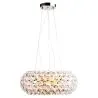 Ceiling Lamp - Crystal Glass Ball Pendant Lamp - 35cm - Savoni image 7