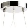 Ceiling Lamp - Crystal Glass Ball Pendant Lamp - 35cm - Savoni image 7