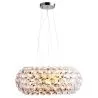 Ceiling Lamp - Crystal Globe Pendant Lamp - 50cm - Savoni image 7