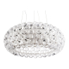 Buy Savoni Pendant Lamp 50cm  Transparent 53529 at Privatefloor