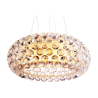 Buy Savoni Pendant Lamp 50cm  Transparent 53529 in the United Kingdom